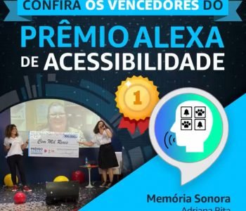Splora ganha o 1º lugar no Prêmio Alexa de Acessibilidade